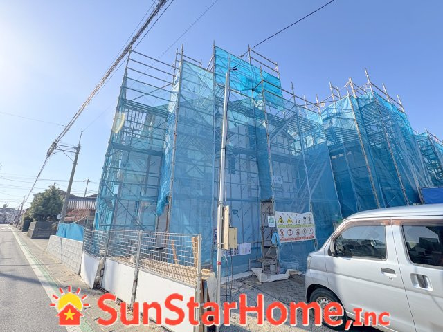 【サンスターホーム】青梅市大門2丁目　新築1号棟の外観