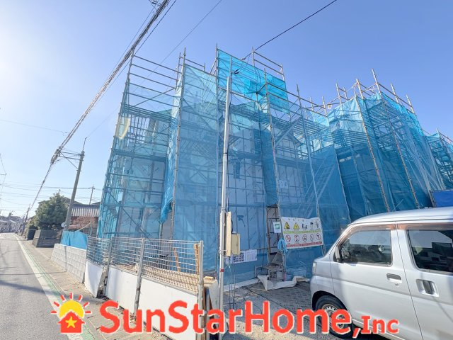 【サンスターホーム】青梅市大門2丁目　新築1号棟の外観