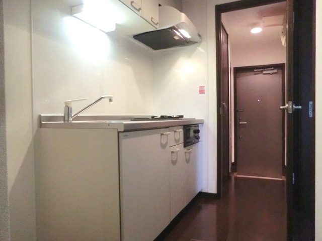 ユグランス北浦和の内装|★キッチン横に冷蔵庫置場あり★