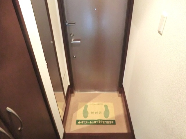 ユグランス北浦和の玄関|★玄関スペースにトールタイプのシューズボックスを設置★