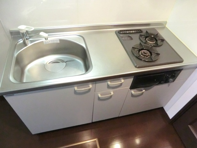 ユグランス北浦和のキッチン