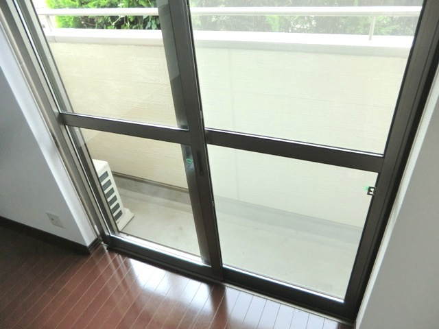 ユグランス北浦和のバルコニー|
