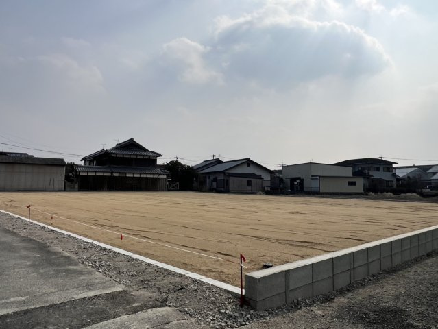 土地　大川市　郷原　分譲地の外観