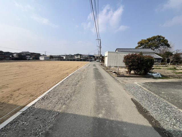 土地　大川市　郷原　分譲地の外観