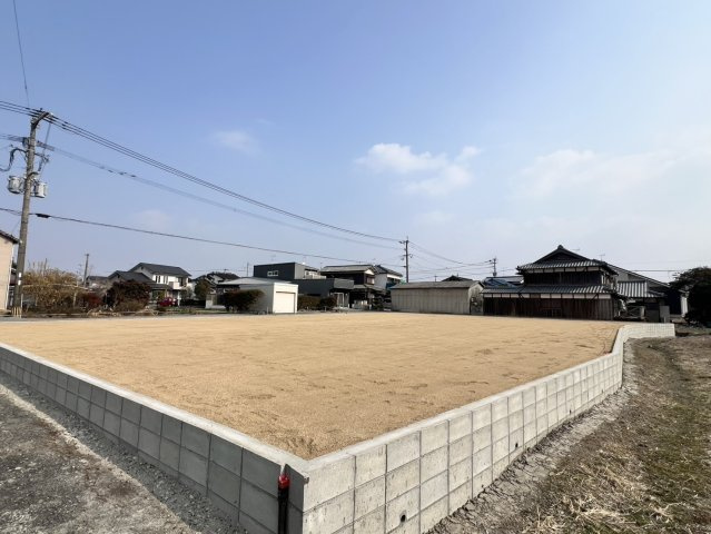 土地　大川市　郷原　分譲地の外観