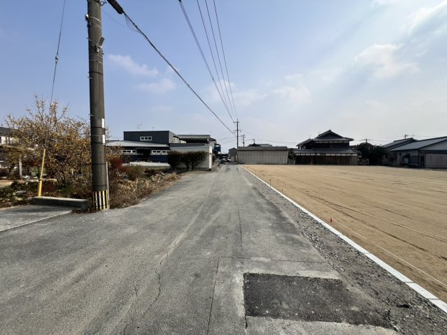 土地　大川市　郷原　分譲地の周辺