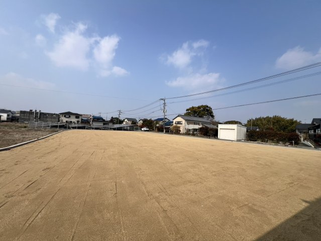 土地　大川市　郷原　分譲地の外観