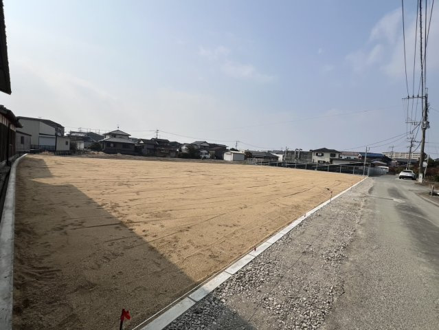 土地　大川市　郷原　分譲地の外観