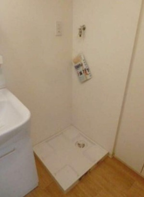 【設備】 | ガーデン荻窪 | 室内洗濯機置き場。