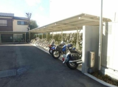 【その他共用部分】 | ガーデン荻窪 | 駐輪場完備。