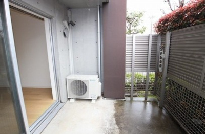 【庭】 | ガーデン荻窪 | 専用庭