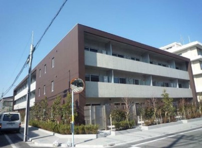 【外観】 | ガーデン荻窪 | 鉄筋コンクリート造のがっちりとした造り。