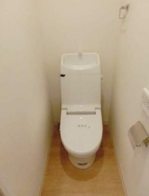 【トイレ】 | ガーデン荻窪 | 温水洗浄便座。