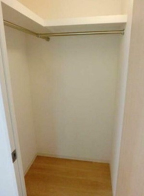 【収納】 | ガーデン荻窪 | ウォークインクローゼット完備。