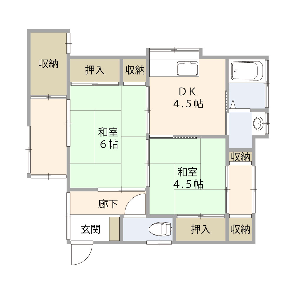 朝霞市幸町2丁目　売地のその他|間取り図