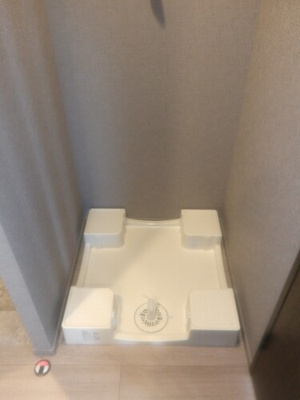 【設備】 | ライオンズ朝霞台ベルポートマークス | その他設備：室内洗濯機置き場 ※2023年7月撮影     （2023年7月撮影）