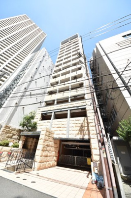 【外観パース】 | プレサンス三宮花時計前