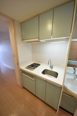 【キッチン】 | プレサンス三宮花時計前