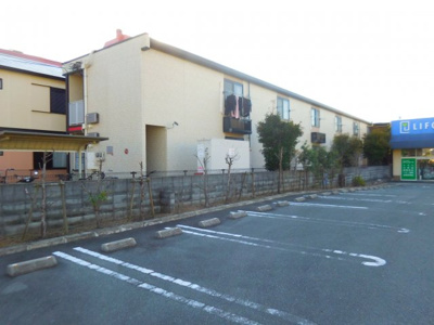 【外観】 | レオパレスソフィア高槻