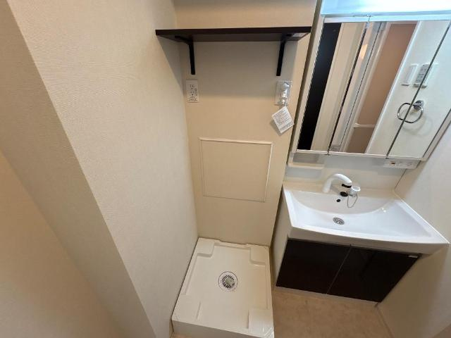 ココソレイユのその他|洗濯機置場（イメージ）