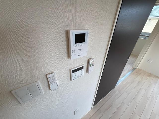 ココソレイユのセキュリティ|カメラ付インターホン（イメージ）