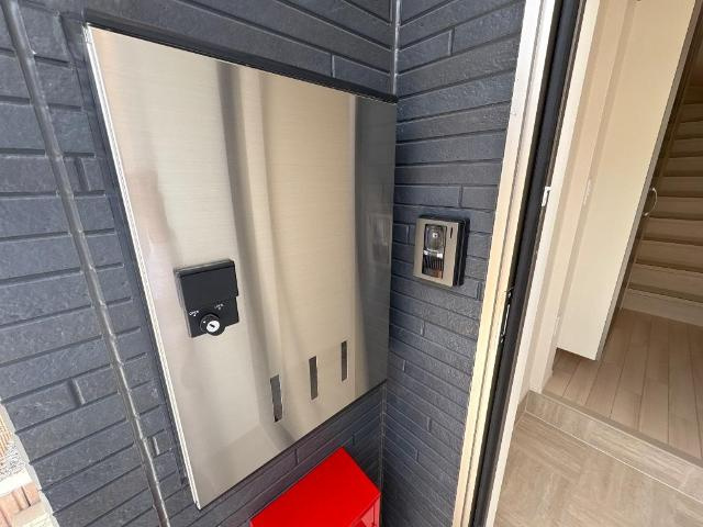 ココソレイユのその他|宅配BOX（イメージ）