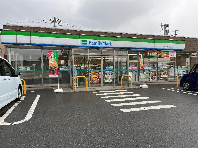 ココソレイユの周辺|ファミリーマート盛岡北夕顔瀬町店まで541ｍ