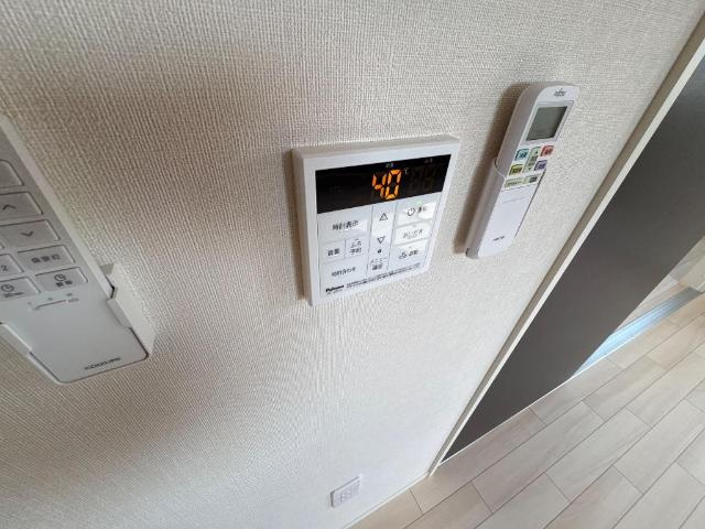 ココソレイユのその他|給湯パネル（イメージ）