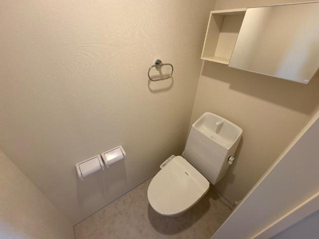 ココソレイユのトイレ|シャワー付トイレ（イメージ）