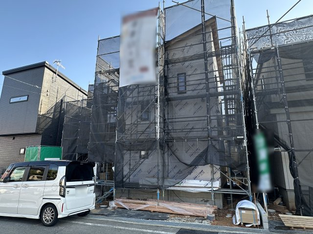 明石市大久保町高丘1丁目新築戸建B号棟の外観|‎2025‎年‎11‎月‎24‎日撮影