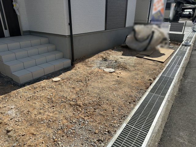明石市大久保町高丘1丁目新築戸建B号棟の駐車場|2026年05月09日撮影