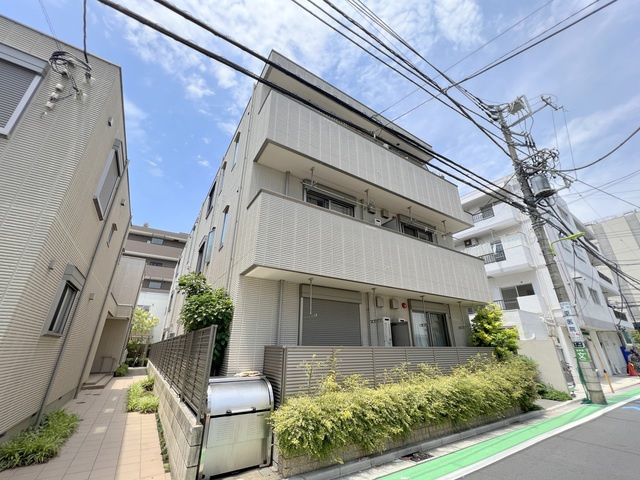 ヴィラ駒場の外観|★耐震構造の旭化成ヘーベルメゾン★