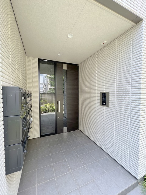 ヴィラ駒場のエントランス|★エントランス★