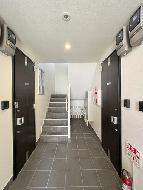 ヴィラ駒場のロビー|★エントランスロビー★