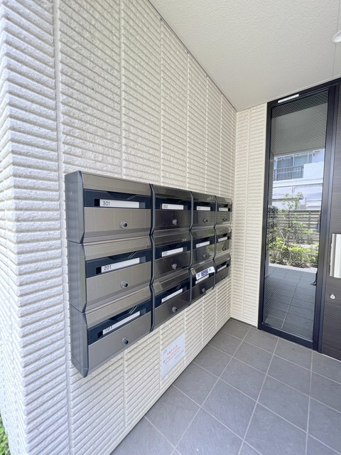 ヴィラ駒場のその他共用部分|★メールＢＯＸ★