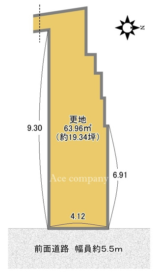 【土地図】 | 平野区平野本町2丁目