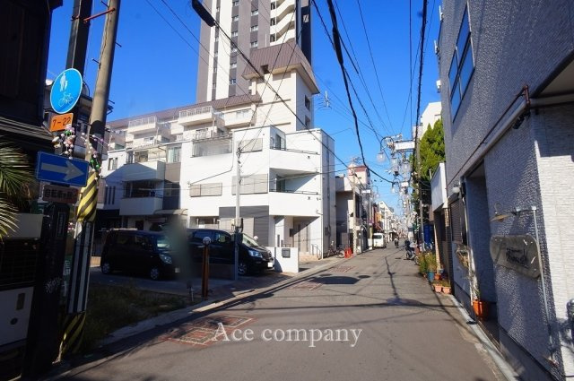 【前面道路含む現地写真】 | 平野区平野本町2丁目 | 【前面道路：ゆったり幅員約5.5ｍ☆】