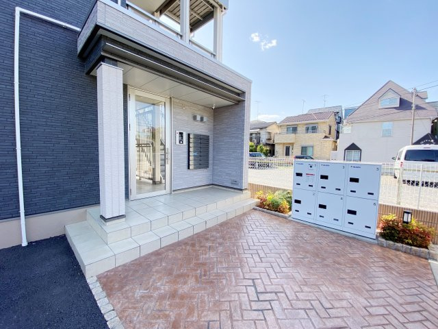 ヴェルミオンのエントランス