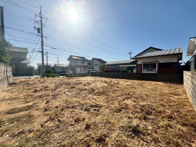 【No.7304】浜坂3丁目/62.59坪/建築条件なしの外観|浜坂3丁目の土地です