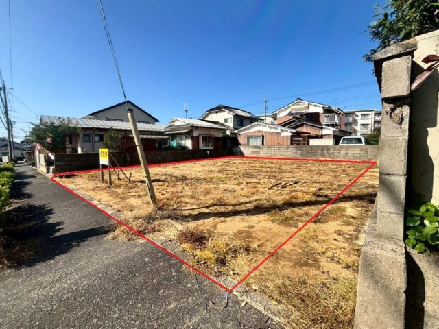 【No.7304】浜坂3丁目/62.59坪/建築条件なしの外観