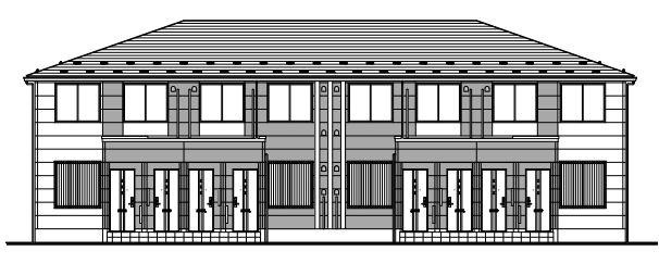 ココソレイユの外観|完成予想図