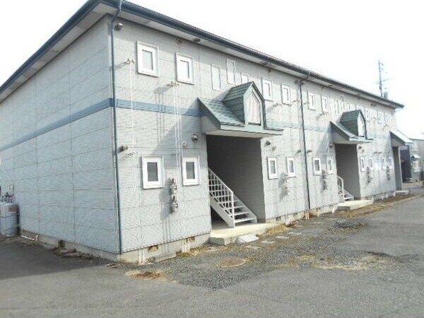 パンセス A棟の外観