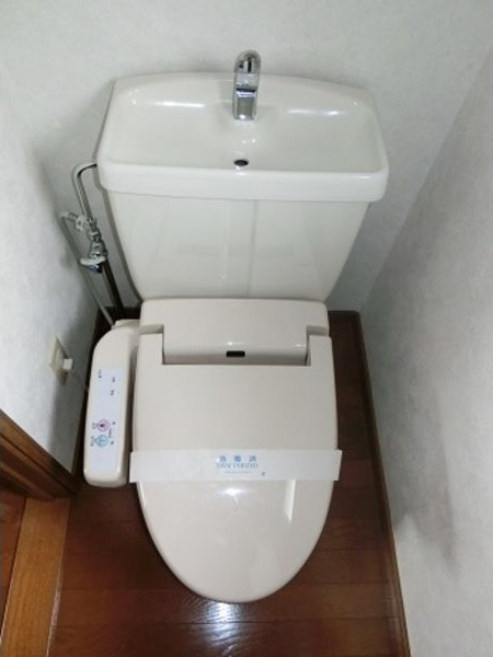 パンセス A棟のトイレ