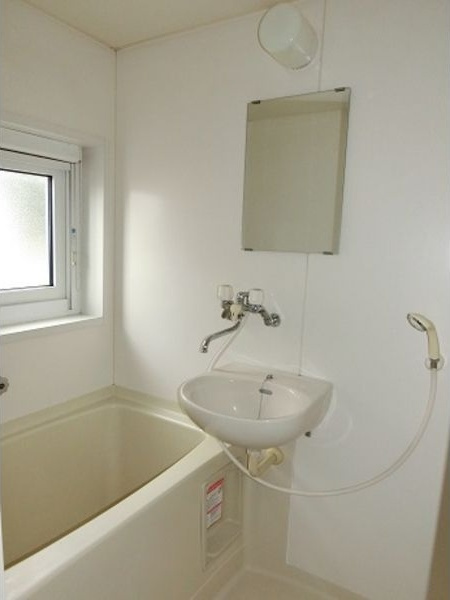 パンセス A棟の浴室