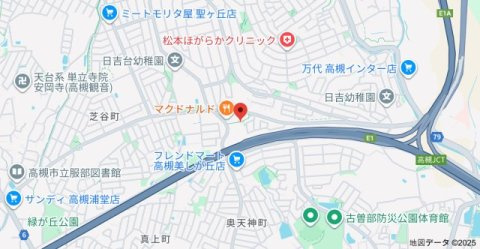 ロンジェヴィータの地図