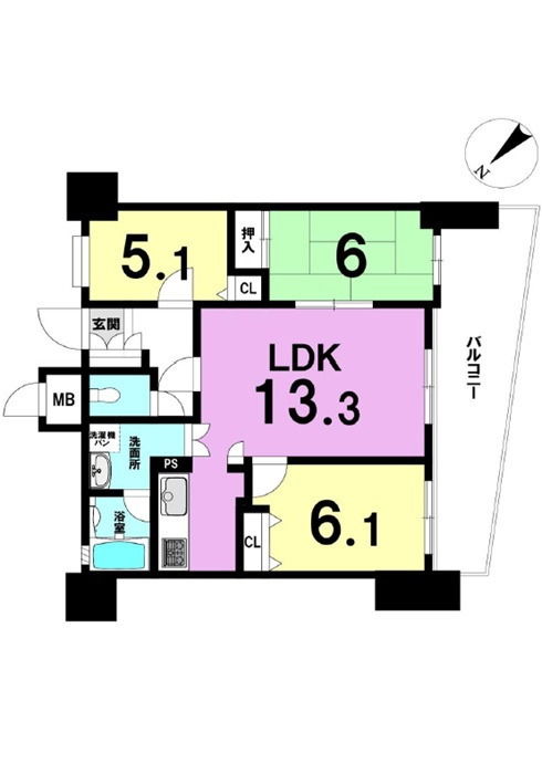 アーバンビューリバーコート