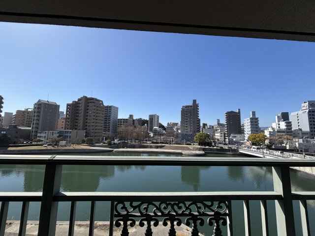 アーバンビューリバーコートの展望