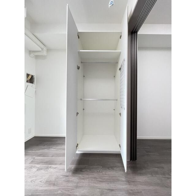 ベルファース三軒茶屋の収納|■クローゼット収納