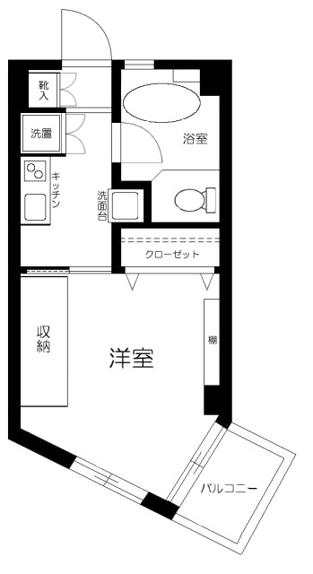 新宿区北新宿２丁目のマンションの画像