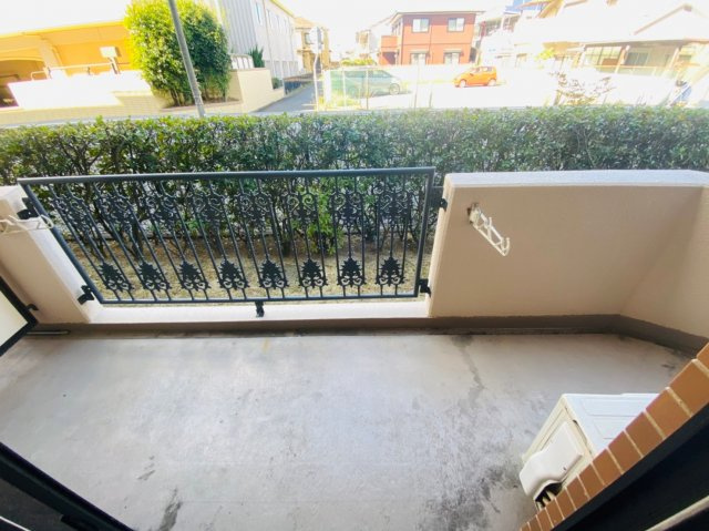 オークヒルズ山口のバルコニー|オークヒルズ山口